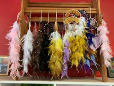 crystal dream catchers