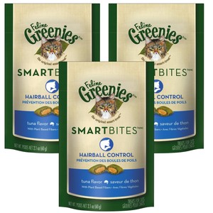 greenies for cats hairballs