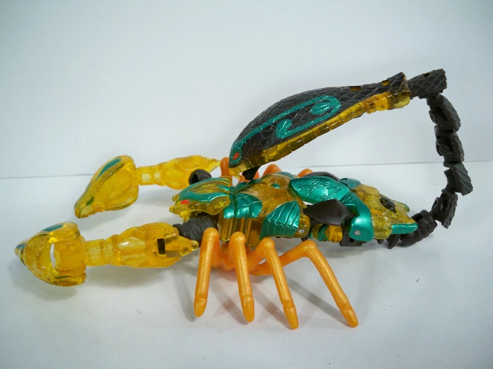 K21i0055 QUICKSTRIKE FUZORS TRANSFORMERS 100% COMPLETE BEAST WARS FIGURE - Image 3 of 4