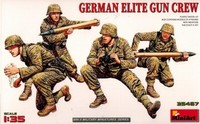 Miniart 35467 German Elite Gun Crew - Deutsche Soldaten - 1:35