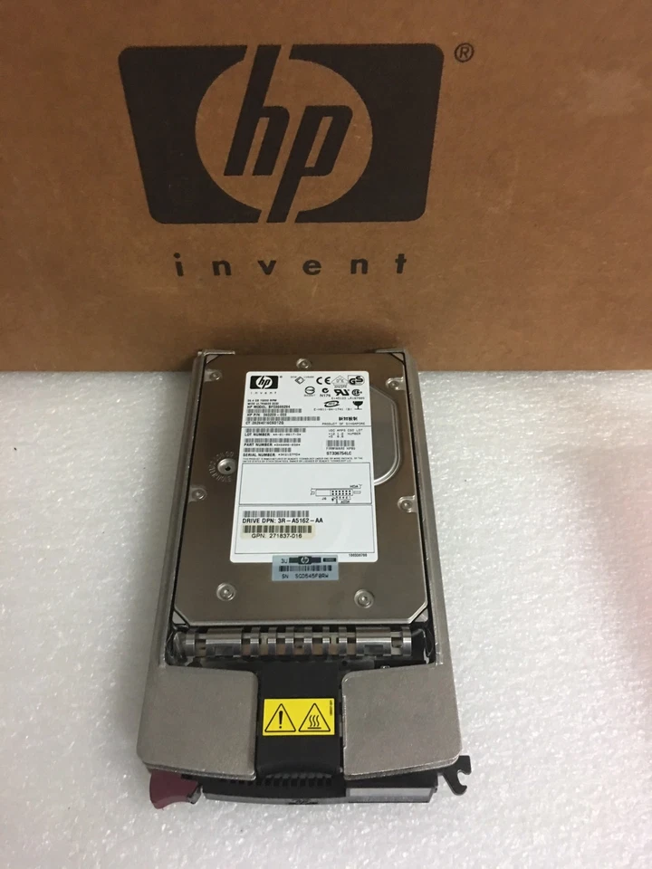 HP BF03685A35 286774-005 36GB 15K 3.5" scsi hard drive 9U9006-038 3R-A3846-AA - Image 2 of 4