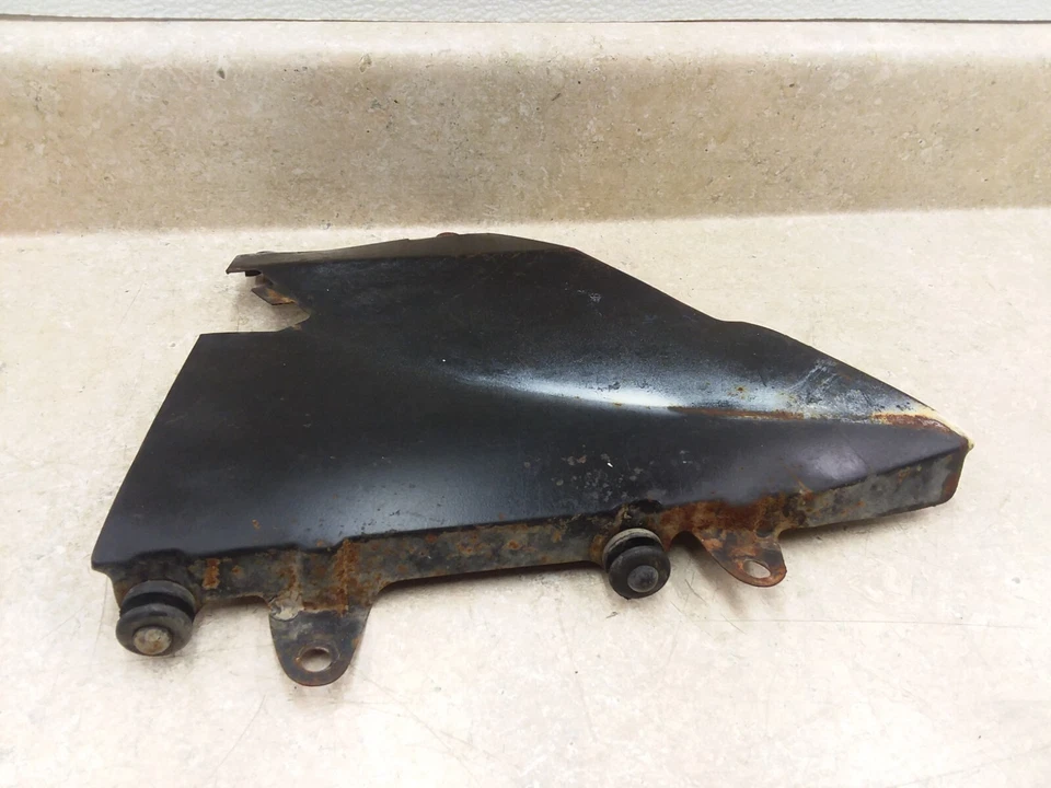 Protector protector silenciador cubierta lateral derecha interior Yamaha 200 XT XT200 1983 ANX Foto 2 de 4