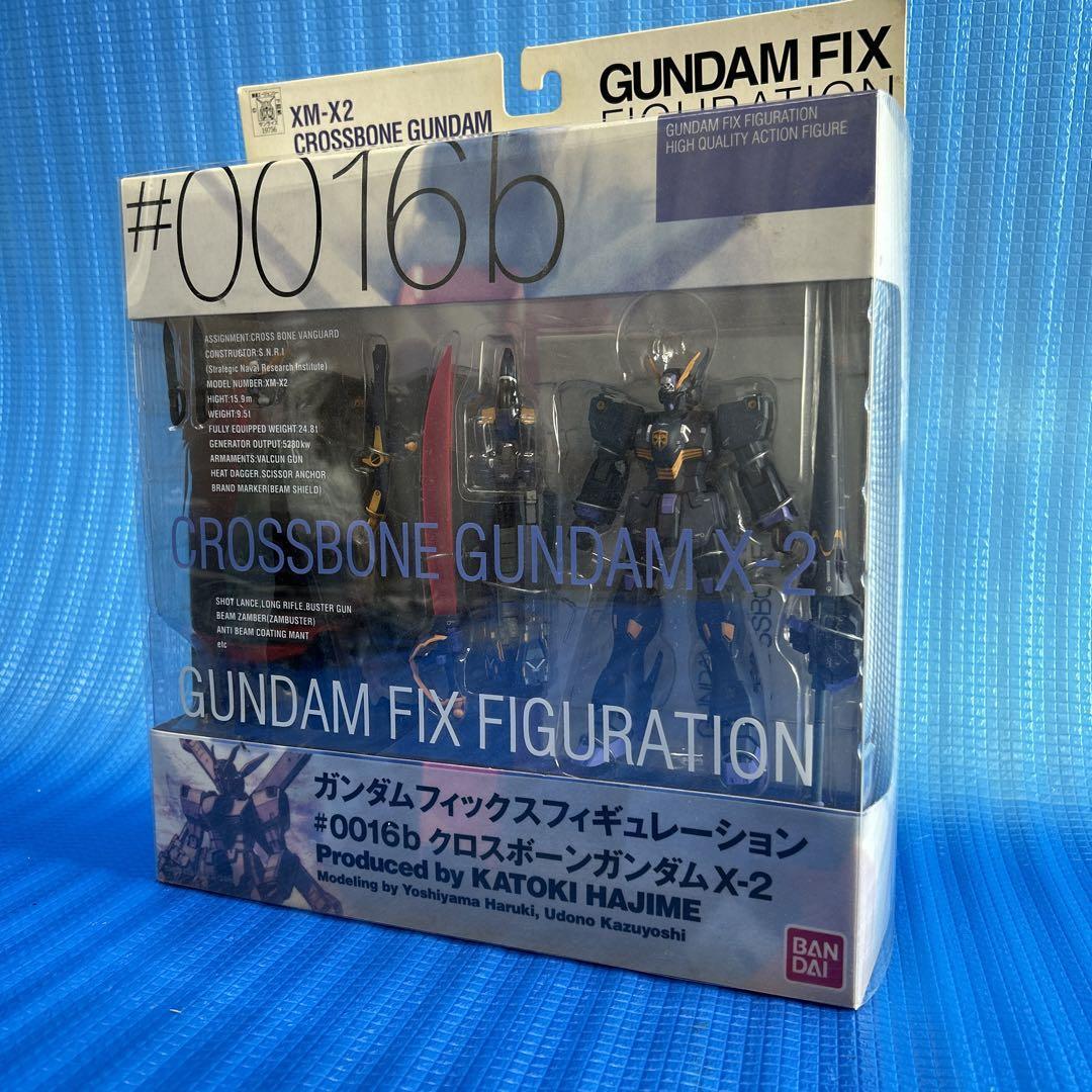 バンダイ GUNDAM FIX FIGURATION GFF #0016b クロスボーン バンダイ GUNDAM FIX FIGURATION GFF #0016b クロスボーン
