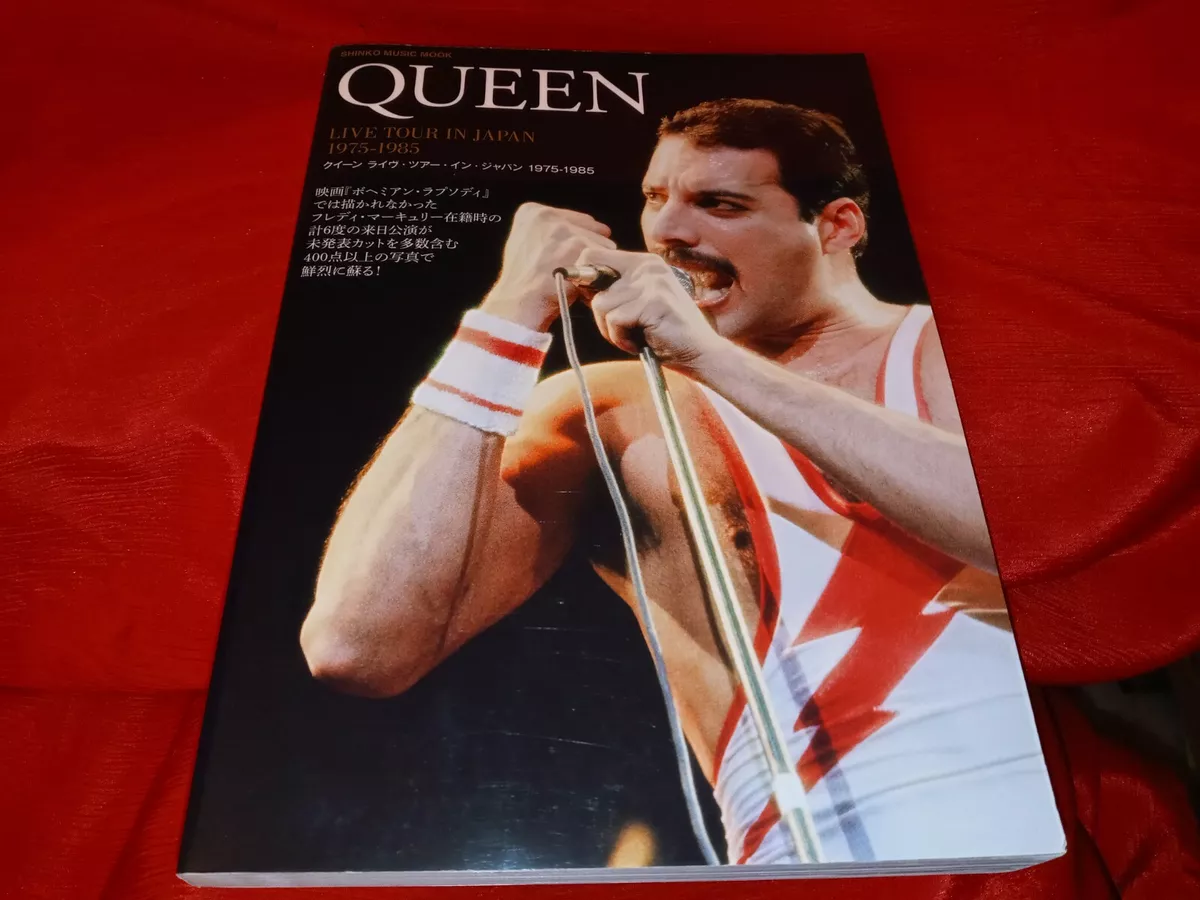 Queen Live Tour in Japan 1975-1985 (Shinko Music MOOK) Japanese