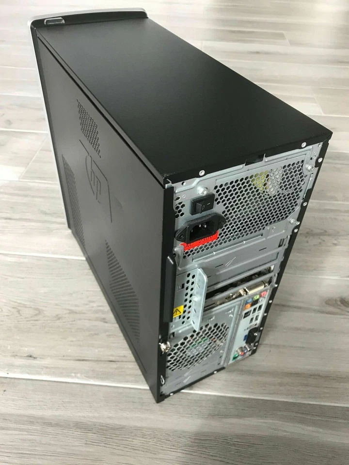 HP Pavilion - Core2 Quad Q8200 - 500 GB HDD SATA - 4 GB DDR2 - Bild 3 von 4