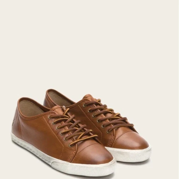 Frye Womens Mindy Low Leather Comfort Sneakers Slip On shoes sz 7M Sneakers
