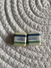 Sylvanian Families ambulance spares sterile dressing medical supplies x2