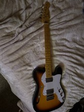 Donner Dst-100s 6-string Lp Stylish Electric Guitar - Black