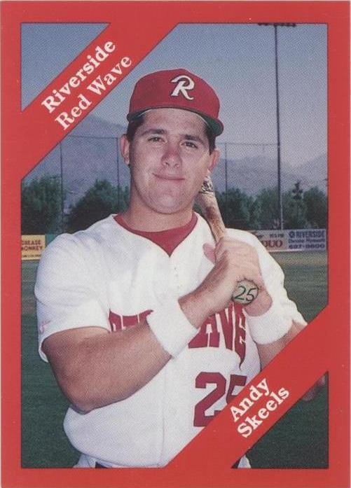 1989 Cal League California League - Andy Skeels #12 - 1 of 1