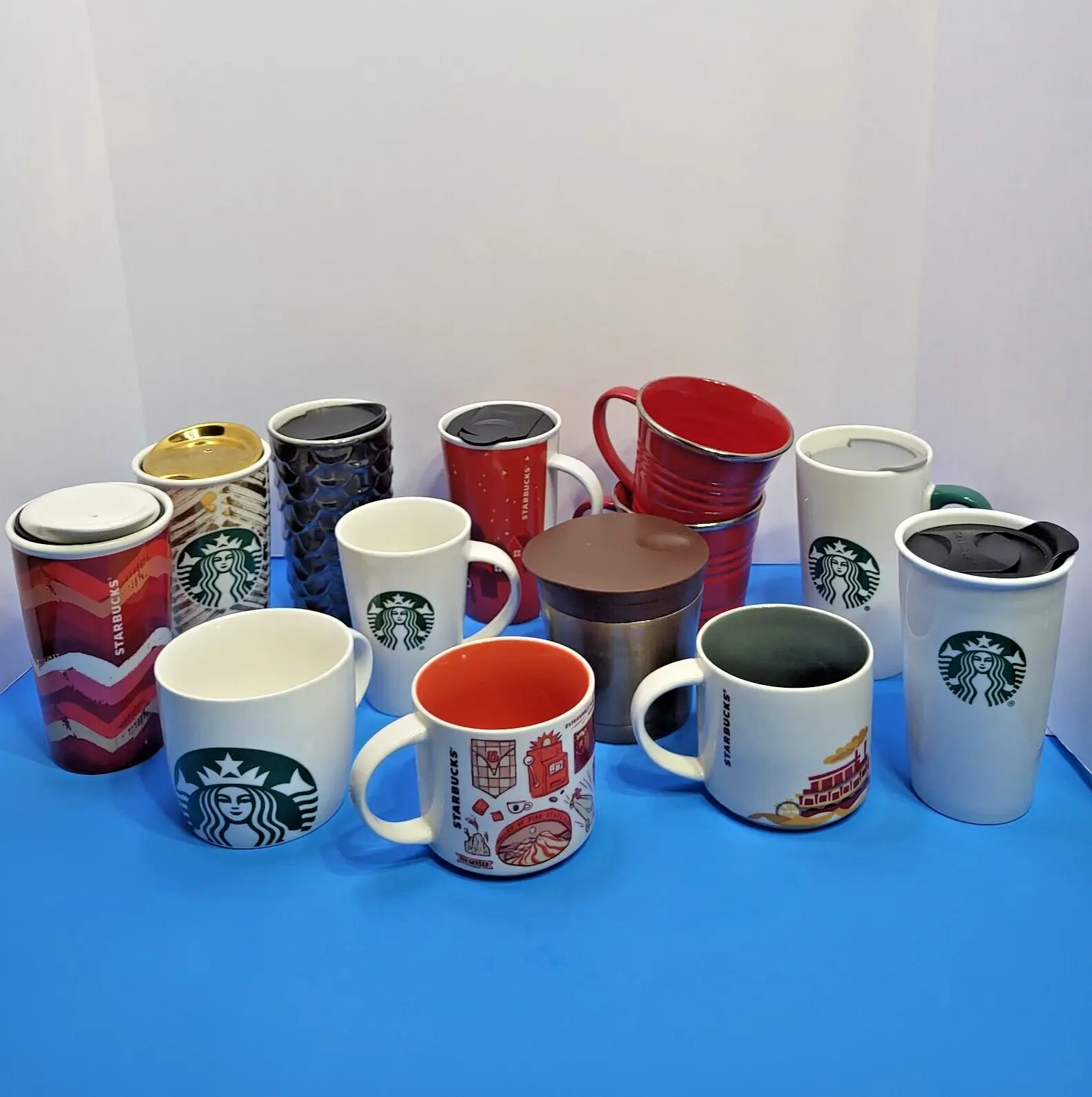 Starbucks Coffee Travel Cups Mugs & Tumblers eBay