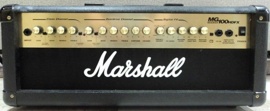MARSHALL MG SERIES 100 HDFX HEAD