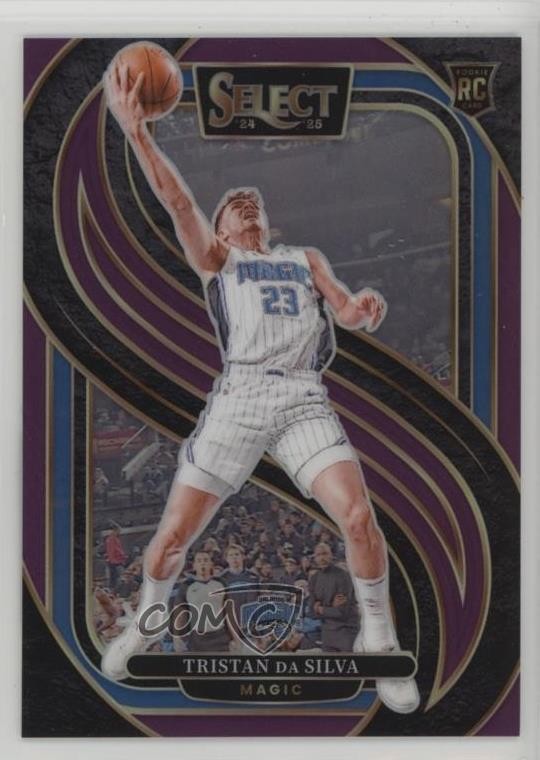 2024 Select Premier Level Purple Prizm 2/99 Tristan da Silva #167 Rookie RC 0m1w