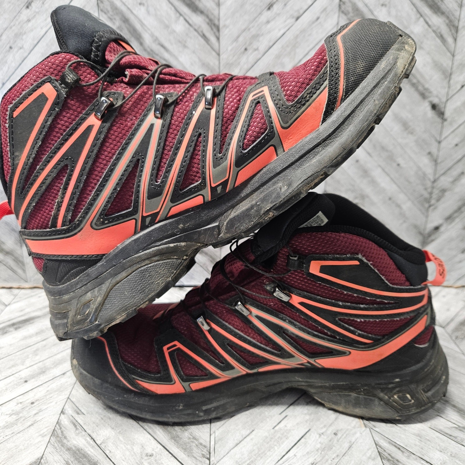 Scarpe da trekking Salomon X Ultra 3 Mid Shaft donna 10 Climashield impermeabili