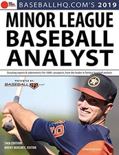 2019 MINOR LEAGUE BASEBALL ANALYST By Rob Gordon & Jeremy Deloney Mint Condition