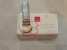 Portachiavi colore  neutro four seasons originale Thun, quality since 1950.