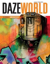 DAZEWORLD: The Artwork of Chris Daze Ellis by Chris Ellis (English) Hardcover Bo
