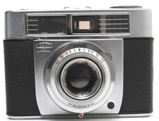 Zeiss Ikon Contessa 35 mm film camera 533/24 w. Tessar 2.8/50mm lens Pronto NOT