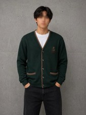 Vintage Paul & Shark Cardigan Strickjacke Dun...