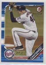 2019 Bowman Draft Blue 76/150 Matt Canterino #BD-149 s3g