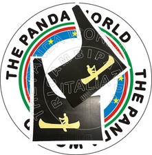 FIAT PANDA 4X4 SISLEY PARASPRUZZI ANTERIORI CANOA AVORIO RICAMBIO COMPATIBILE