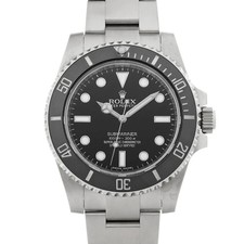 Rolex Rolex Submariner 114060 40mm Stainless Steel Black Wristwatch #WW1005
