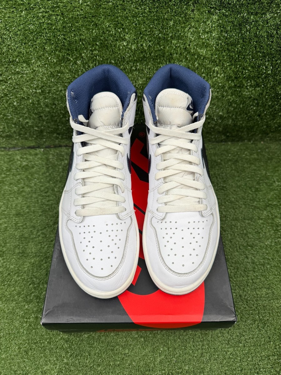 Size 8 - Air Jordan 1 Retro OG High Metallic Navy 886915362026| eBay
