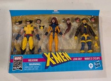Marvel Legends Series X-Men   Wolverine  Jean Grey  Cyclops 3 Pack New Open Box