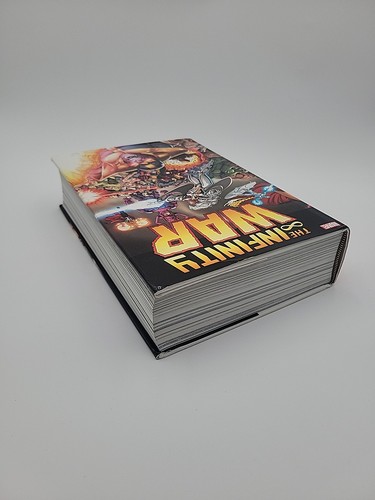 The Infinity War Omnibus (Marvel Comics 2019) - Bild 5 von 5
