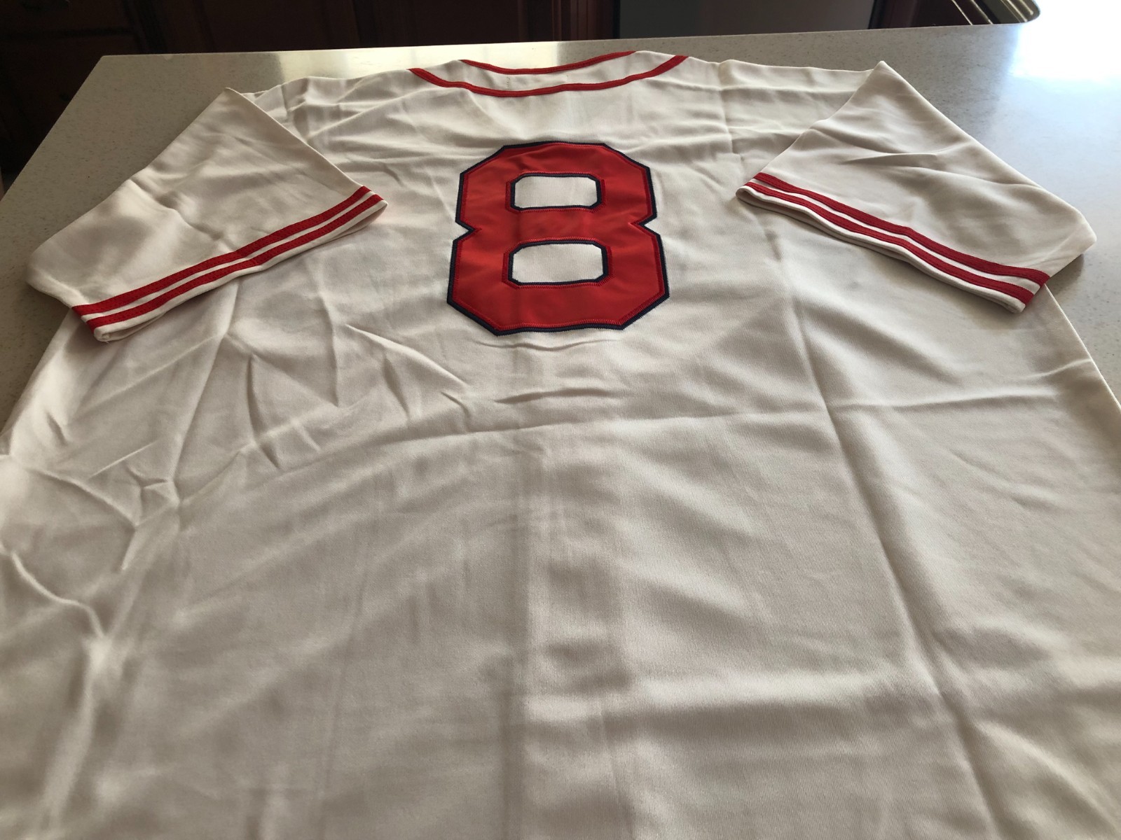 Mitchell & Ness Cooperstown Collection 1967 Red Sox Carl Yastrzemski Jersey XL