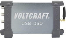 Voltcraft USB-Oszilloskop 1070D 70 MHz 250 MSa/s 6 kpts 8 Bit Digital-Speicher