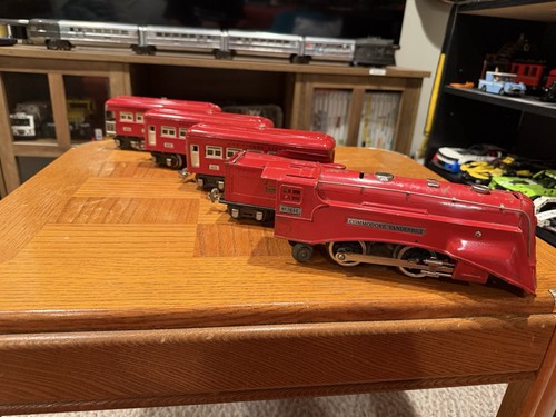 Lionel Red Comet Prewar Set #291E 264E, 265T, 603, 603, 604