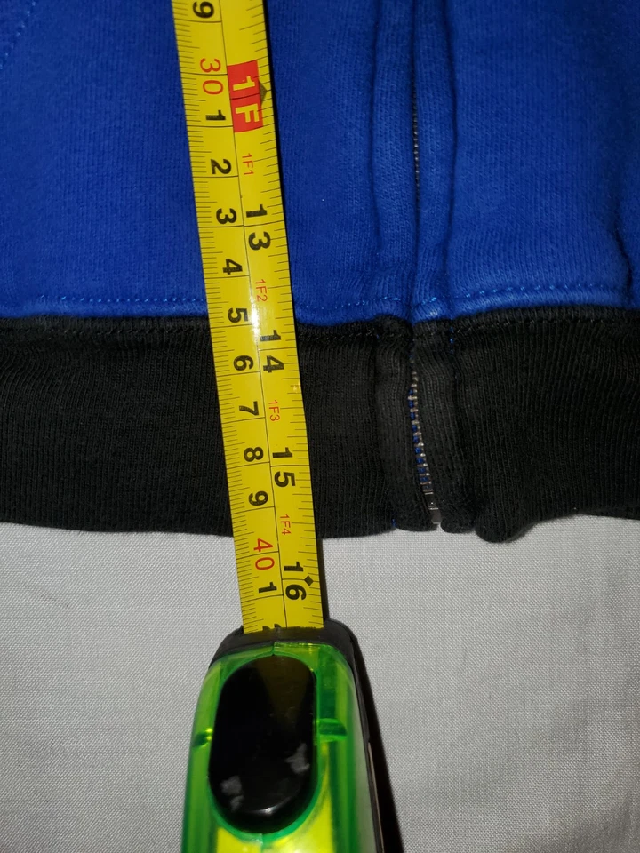 Chaqueta Polo Ralph Lauren vintage de algodón para niños talla 4t.  Azul blanco y negro Foto 4 de 4