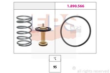 New Thermostat, coolant for NISSAN:ROGUE,X-TRAIL,KICKS II SUV,QASHQAI II SUV