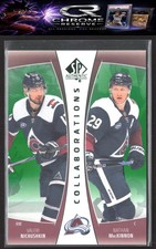 2025-26 SP-A #CLB-5 Nathan MacKinnon / Valeri Nichushkin Collaborations Green