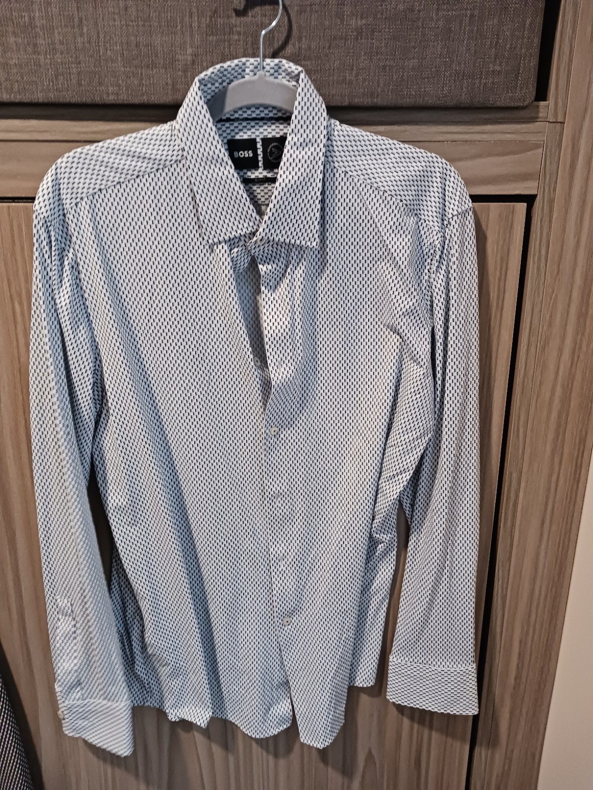 Mens Hugo Boss Dress Shirt Xl