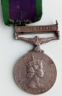 Campaign Service Medal bar "South Arabia"