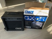 Crate GX15R Amp Black in Working Order