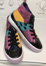 Women's SIZE 11 Disney Nightmare Before Christmas High Top Lace Up sneaker New