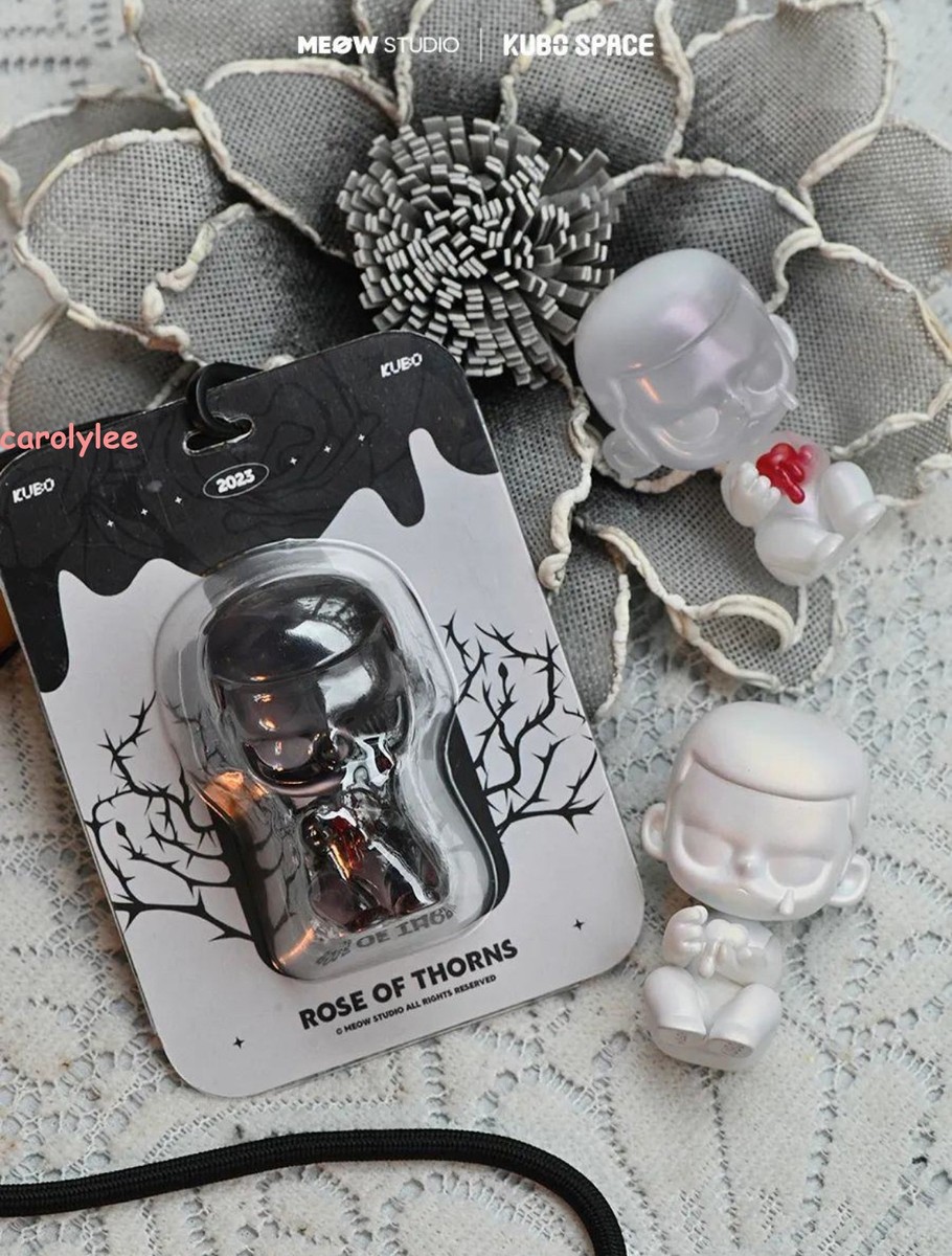 Authentic Kubo Space Rose Of Thorns Translucent Toy figure Gift | eBay