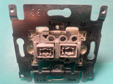 Niko double interrupteur va et vient 7026