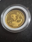 1993 Chinese Gold Panda 1/4 oz — photo from another recent sale