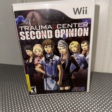 Nintendo Wii Trauma Center Second Opinion CIB Video Game Tested Works