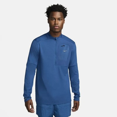 Nike Dri-FIT Run Division UV 1/2 Zip Long Sleeve Men´s Running Top FN3387-476