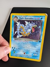 Pokemon Dark Gyrados Holo 8/82 Team Rocket