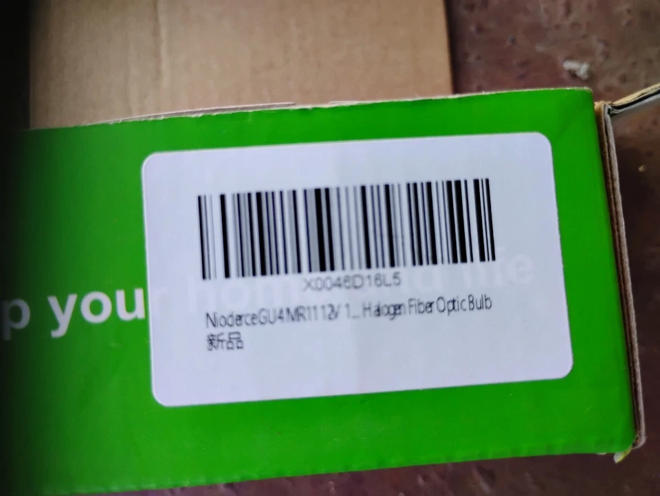 6 pack 10 Watt MR11 12 Volt Precision Reflector Fiber Optic Bulb 10W 12V - Image 3 of 4