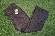 NWT Arctix Women's Black Insulated Snow Pants Size L 16-18 Inseam 31