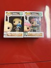 Chris Pratt Signed Andy Funko Pop Amy Poehler Signed Funko Pop Lot PSA/DNA COA — photo 1