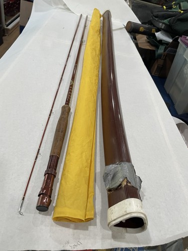 fenwick fiberglass fly rod vintage FF858 K69786 4 1/8 oz 8wt 81/2’ - Picture 1 of 14