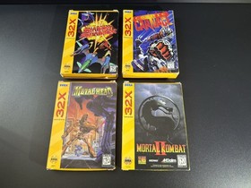 Sega Genesis Model 2 + Sega 32x Console Bundle (TESTED, Read Desc.)