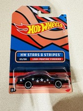 Hot Wheels 2021 Stars & Stripes ‘84 Pontiac Firebird 4th Of July Red White Blue